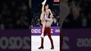 심장을 울리는 선율, 피겨 퀸의 감동적인 몸짓 #shorts #댄스 #스케이트보드 #ailookbook #iceskating #dance #sports