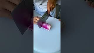 How to cut radish lantern #chefsteps #food