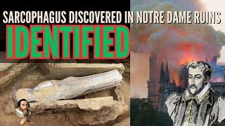 Notre Dame MYSTERIOUS Lead Coffin IDENTIFIED to its Belonger and its 500 Years Old #notredame