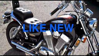 This is The CLEANEST Suzuki Intruder I Have Ever Seen