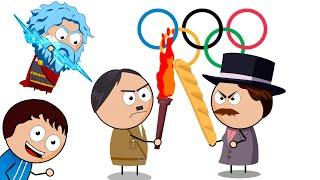 The Olympics History animated