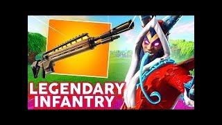 NEW  INFANTRY RIFLE BEST PLAYS!! Fortnite - FORTNITERS