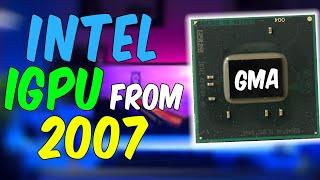 Gaming on the Intel GMA 3100 Integrated Graphics Chip! Can it run GTA?