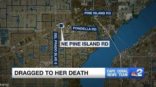 Cape Coral woman dies after driver dragged her along Pine Island Road