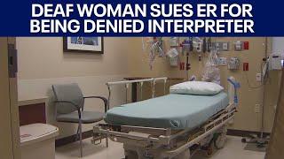 Deaf woman sues ER for being denied interpreter | FOX 7 Austin