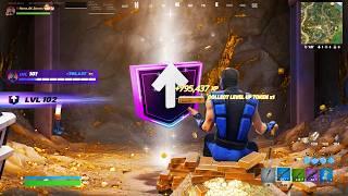 How to get LEVEL 100 TODAY in Fortnite Season 2! (EASY)