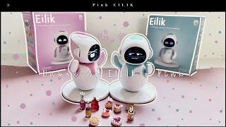 Unboxing Pink EILIK - Pet Robot ​⁠ #asmr #eilikrobot #energizelab #unboxing #petrobot #pinkeilik