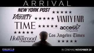 ARRIVAL - November 24 In Cinemas Across The Middle East