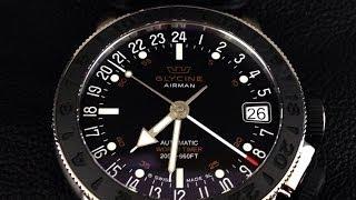 Glycine Airman 17 Sphair Watch Review