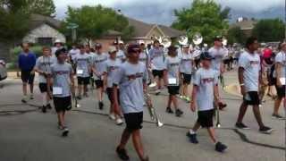 Rouse Raider Band 2012 walk through Blockhouse