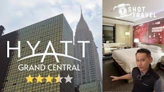 I stayed HYATT GRAND CENTRAL NYC. Is it worth It?  Honest Review & Insider Tips!