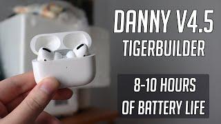 AirPods Pro SuperCopy! Danny v4.5 Tigerbuilder Airoha 1562A! Real ANC & 8-10 Hours of Battery Life!