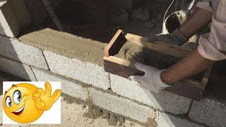 Handmade Cement Mortar Spreader Tool for Block Work