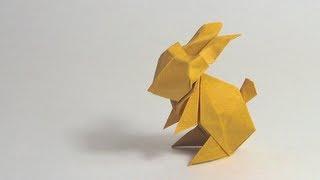 [old] Easter Origami Instructions: Rabbit (Jun Maekawa)