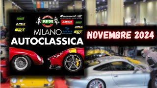 MILANO AUTOCLASSICA 2024 - Investimenti, Youngtimer, Supercar... Ne è valsa la pena?