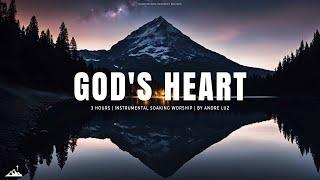 GOD'S HEART // INSTRUMENTAL SOAKING WORSHIP // SOAKING WORSHIP MUSIC