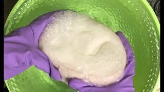 ASMR Caprina Goat’s Milk Soap & new body sponges + Aussie conditioner rinse