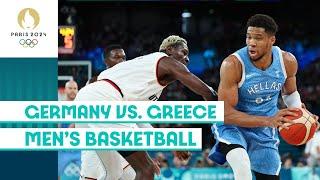  Germany vs. Greece   | Men's Basketball | #Paris2024 Highlights