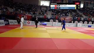 İREM YANBUL - GİZEM KORKMAZ 78KG Bronze 2023 SPOR TOTO GENÇLER TÜRKİYE JUDO ŞAMPİYONASI KOCAELİ