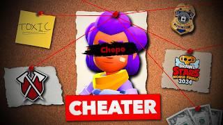 Brawl Stars' BIGGEST Cheater...