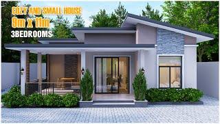 Cozy and Rural House Design | Step Inside This Modern Tiny House Tour