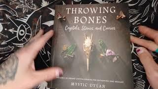 Throwing Bones: Crystals, Stones, and Curios by Mystic Dylan ~Book Flip Through~