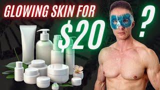 My skincare routine FOR JUST $20 A MONTH!