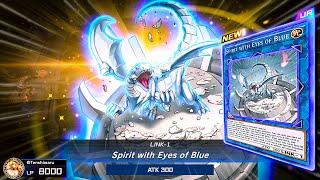 Blue-Eyes Is TAKING The Throne Again With This NEW Card | Spirit with Eyes of Blue