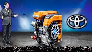 Toyota CEO: "This NEW Engine Will Destroy The Entire EV Industry!"