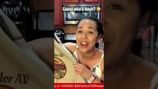 @AVtothe7thpower is #coming #back to the #kitchen #shorts #food #cooking #holiday