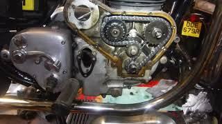 Royal Enfield Constellation timing cover gasket issues and primary side oil leaks discussed.