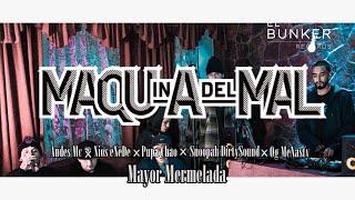 #CYPHER Máquina del Mal - Mayor Mermelada, Andes Mc, Nios ND, Pupa Chao, Snoopah & Og Menasty