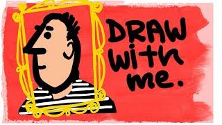 Draw with Me: Portrait Artist of the Year