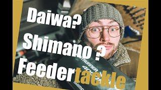 Die perfekte Feederrute & Rolle??? Daiwa | Shimano | unboxing 2020