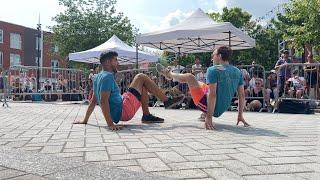 Brian Sherrill & Dustin Rhodes - Finals Open Doubles Routine 2024 World Footbag Championships