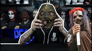 SLIPKNOT COREY TAYLOR MASK UNBOXING!