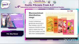 Nutritional Management and Guidlines for Pediatric Cystic Fibrosis Prof May Nassar