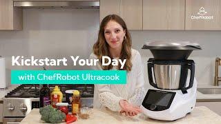 Quick & Easy September Breakfast: Kickstart Your Day with ChefRobot Ultracook!