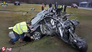 180 Most Shocking Idiots in Cars 2024: Epic Fails and Terrifying Crash Moments Compilation