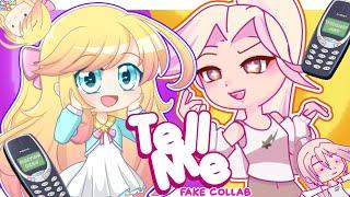 Tell Me! ~ || #tellmejoeii  || Fake Collab || by @notjoeii  || Ft. Lily‍️ (Another Oc)