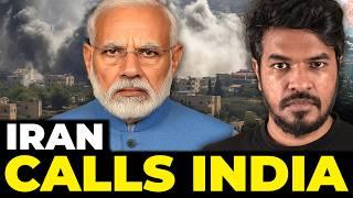 Iran  calls India  | Madan Gowri | MG Squad 