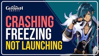 FIX Genshin Impact Not Launching, Crashing, Freezing & Black Screen Issues on PC (Windows 11/10/8/7)