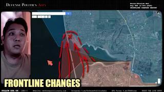 RUSSIA GO UP INTO KAMYANSKE!? Russia attack here? Ukraine win | Ukraine War Frontline Changes Report