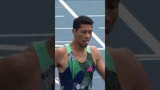 Wayde Van Niekerk is back #DiamondLeague #SilesiaDL