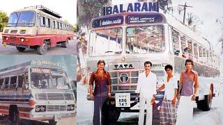 NOSTALGIC OLD Buses in Kerala and Tamil Nadu | കേരളത്തിലെയും തമിഴ്നാട്ടിലെയും പഴയ ബസ്സുകൾ