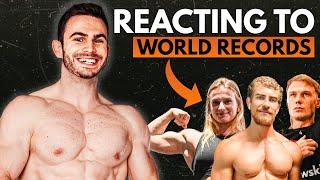 World Records REACTION by Streetlifting Pro Pere