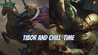 GWENT | Chillin' In Pro | New Way To Play Toxic Tibor Meme | Tibor And Chill