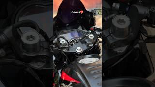 Installing new handlebar in Pulsar220f, modifying pulsar220, Cbr handle in pulsar #shorts