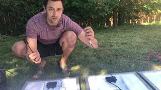 HOW TO: Connecting Solar Panels to the Bluetti, EcoFlow Delta & Any Other Solar Powered Generator