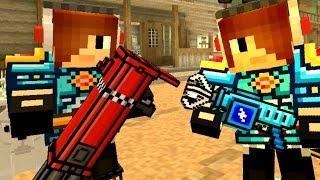 Pixel Gun 3D Let's play - KokaPlay - Пиксель Ган 3Д по сети - Летсплей на русском